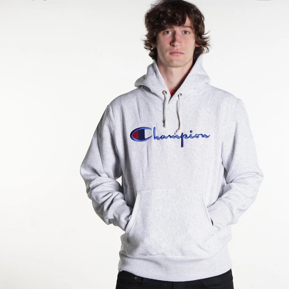 NEW Champion Reverse Weave Warm-Up Hoodie Size M